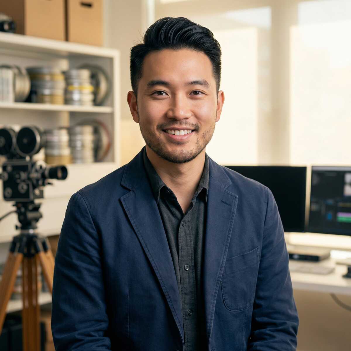 海角网首席导演张明远