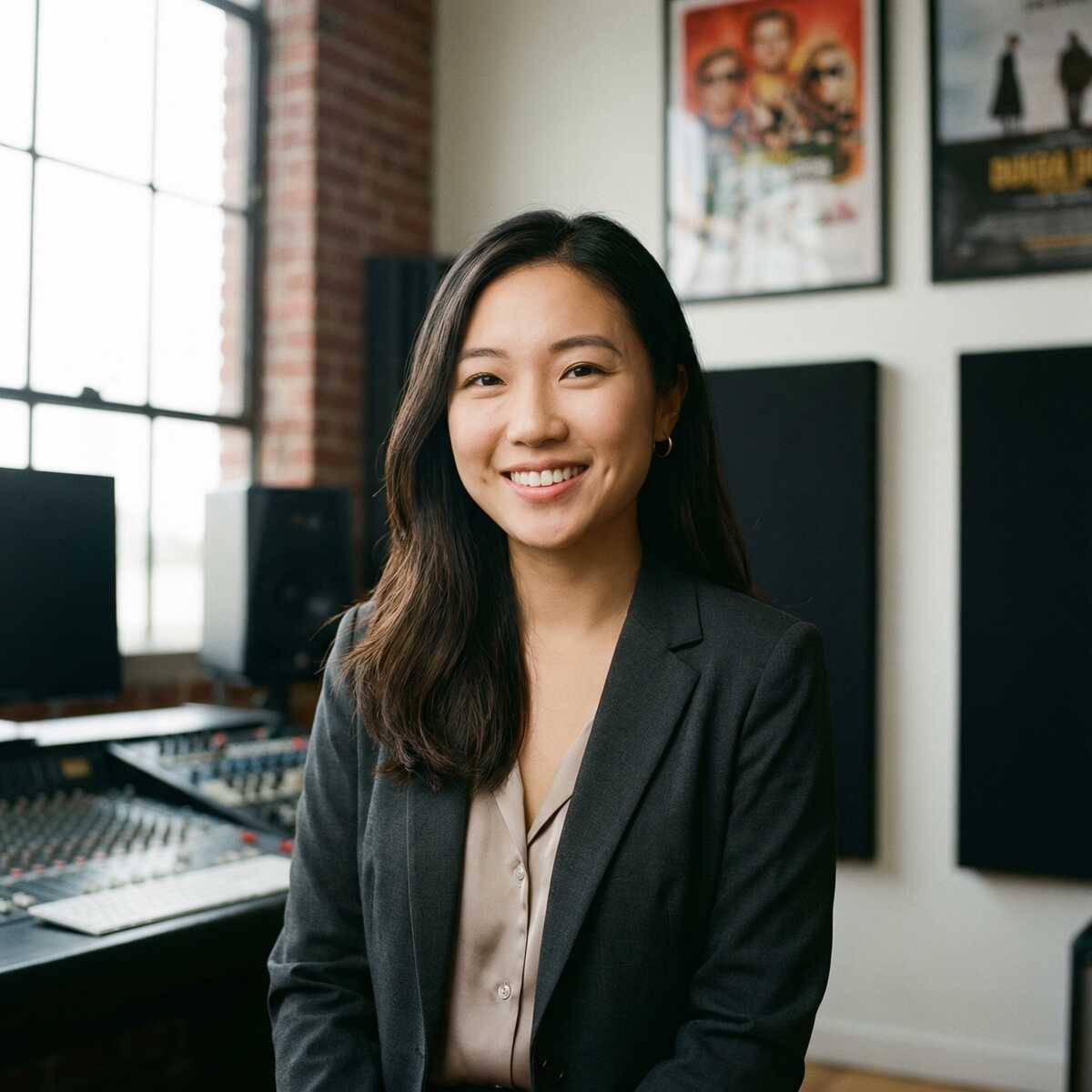 海角网资深制片人李雨晴